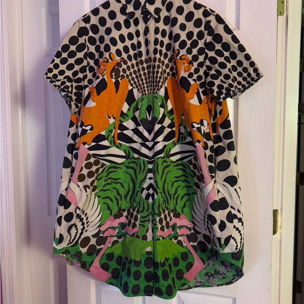 Colorful Animal Print Dredd